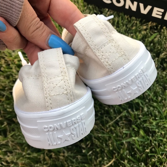 NWB 🌿 CONVERSE WOMENS SHORELINE - Picture 4 of 8